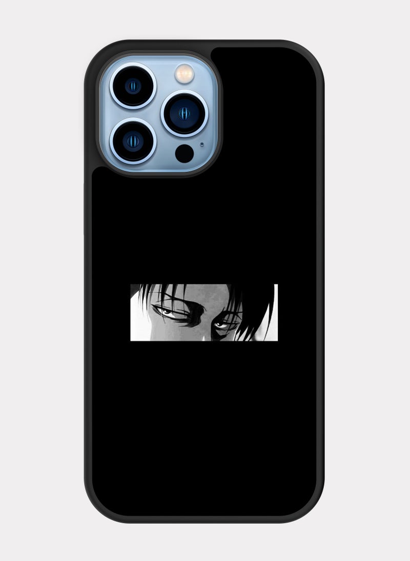 PXLAAT iPhone 13 Pro Max case cover Levi Ackerman Attack on Titan - Image 1