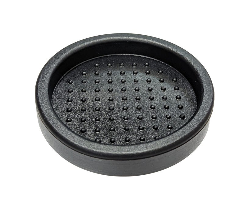 MiiCoffee Espresso Tamper Seat Black Rubber Tamping Stand Barista Basic Tamper Mat