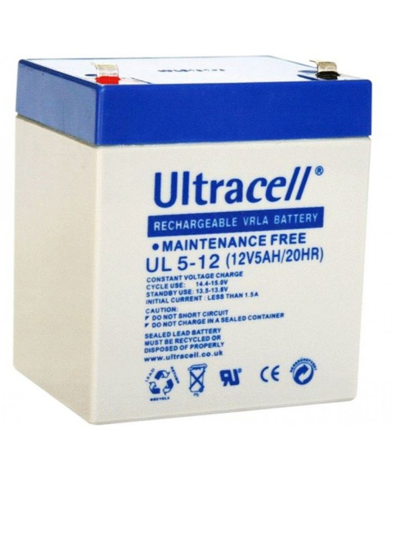 ألترا سيل التراسيل بطارية حمضية  ١٢ فولت ٥ امبير (UL5-12