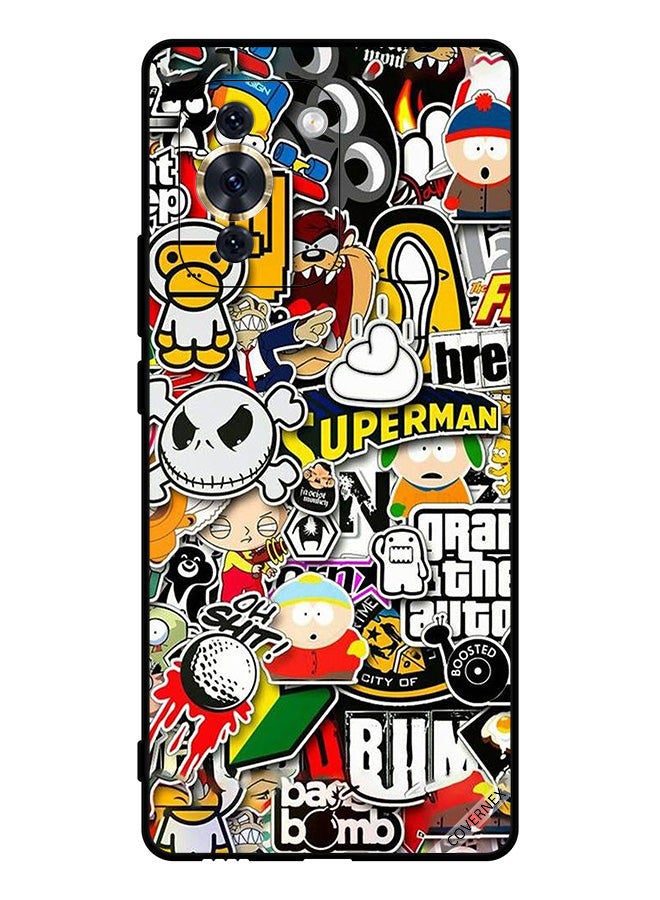 Covernex Protective Case Cover For Huawei Nova 10 Stickers  - Image 1