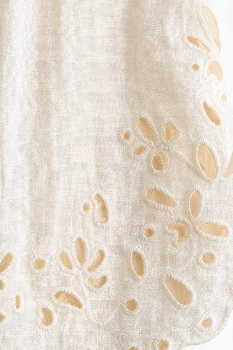 H&M Broderie anglaise shorts