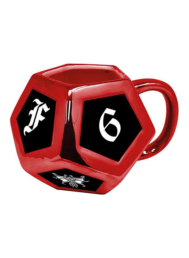Pyramid Stranger Things 4 Roll Your Fate Sculpted Mug - Image 1