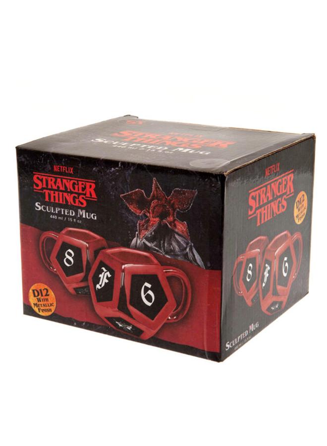 Pyramid Stranger Things 4 Roll Your Fate Sculpted Mug - Image 3