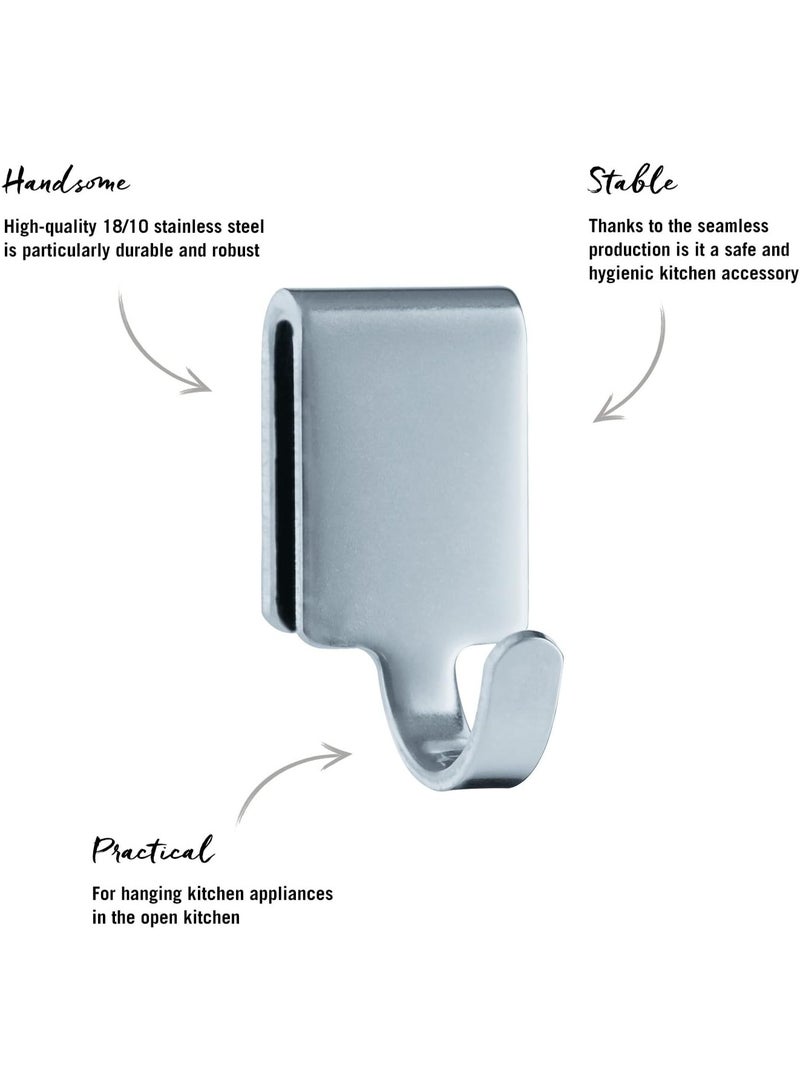 Rosle Rösle Stainless Steel Open Kitchen Collection, Hook (2-Pack) - Image 4