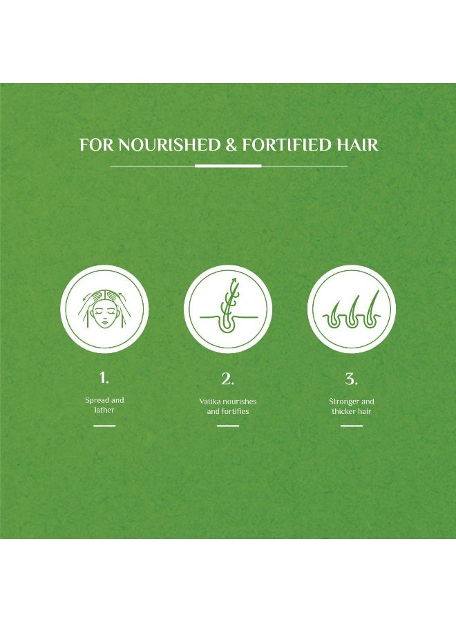 Vatika Naturals Hair Fall Control Shampoo - 2 x 400 ml - Image 5