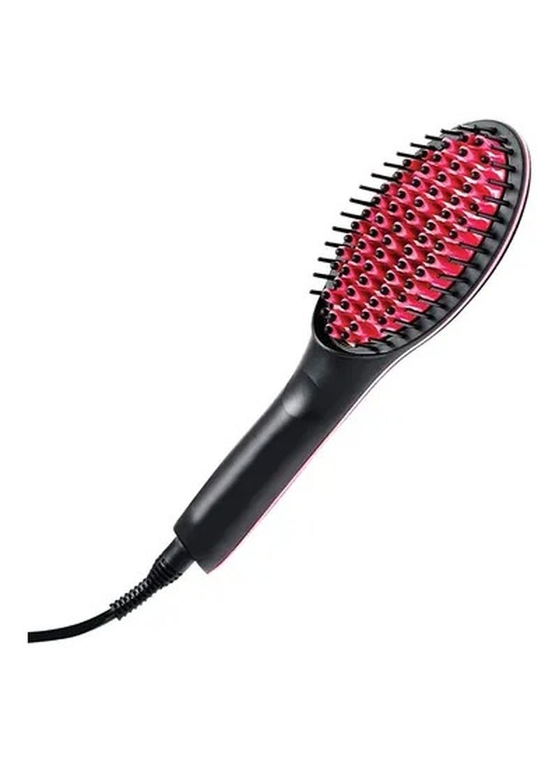 SIMPLY STRAIGHT Professional LCD Display Fast Hair Straightener Brush - Image 2