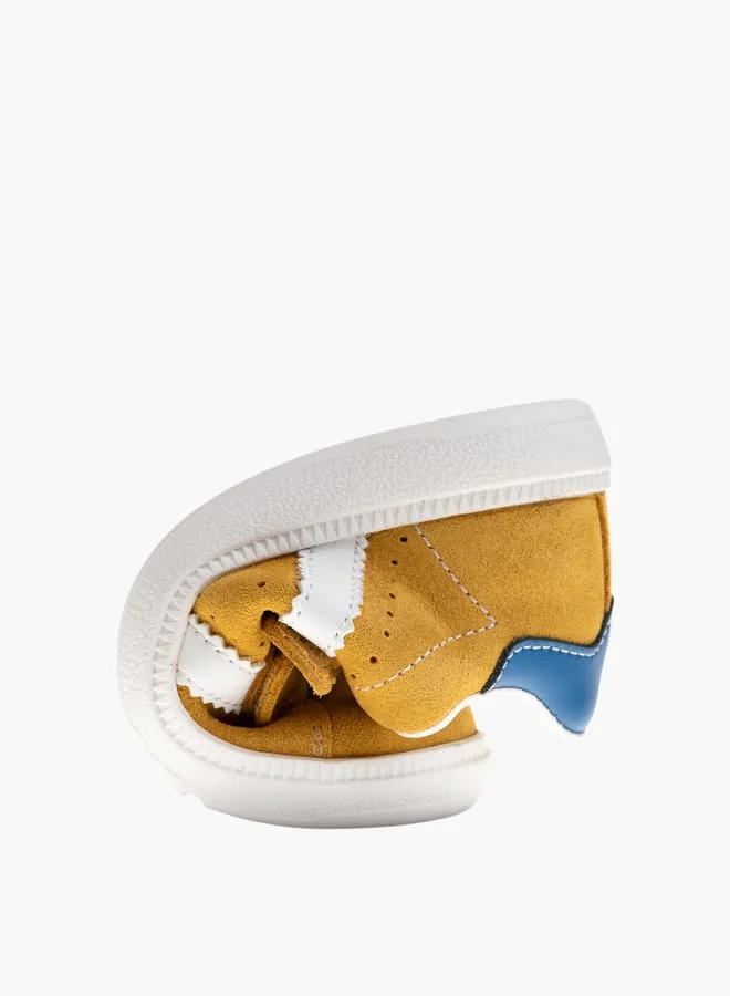 Pablosky Boys Walking Shoes With Hook & Loop Closure