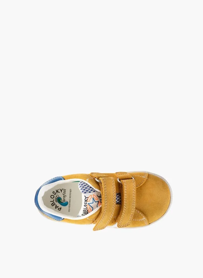 Pablosky Boys Walking Shoes With Hook & Loop Closure