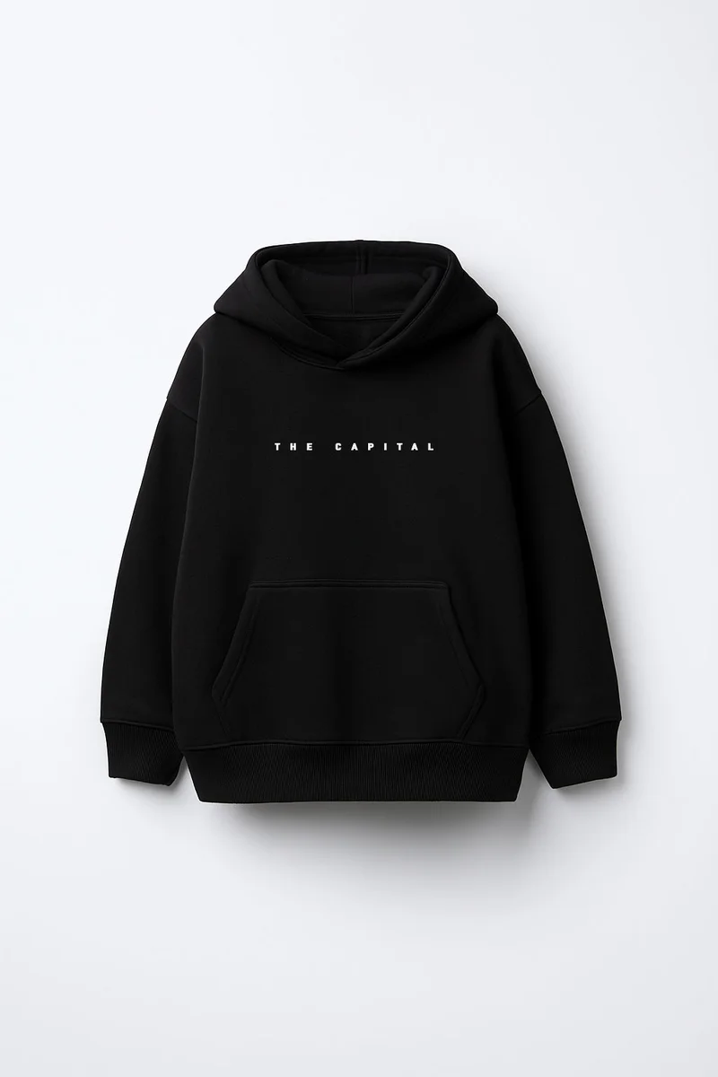 Terribly Real MINI ABU DHABI VERIFIED Black Hoodie