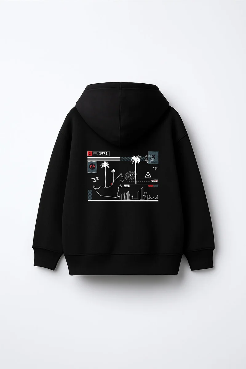 Terribly Real MINI ABU DHABI VERIFIED Black Hoodie