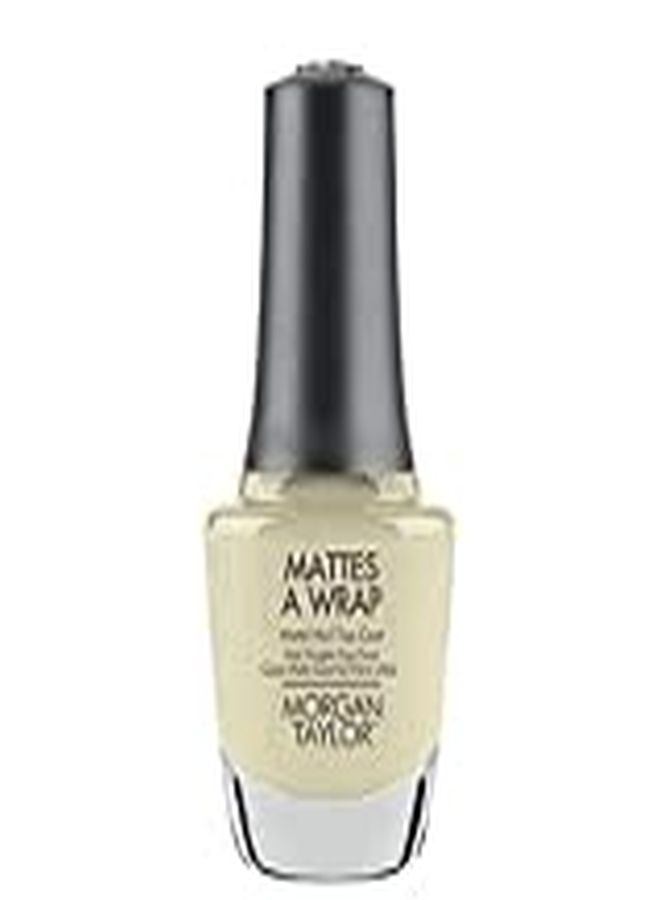 Morgan Taylor Mattes A Wrap Matte Top Coat, 0.5 Oz.  - Image 3