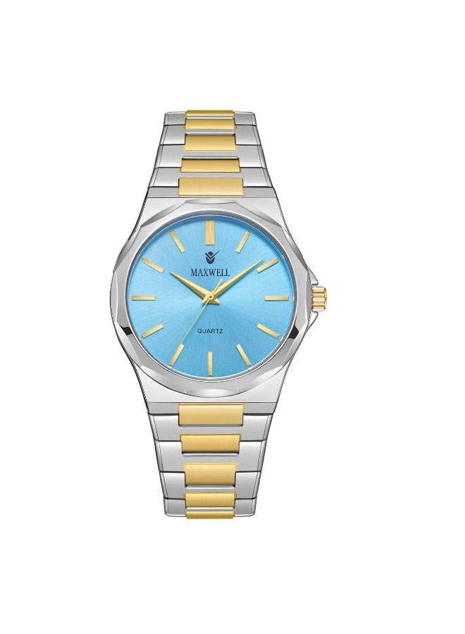 ماكسويل ساعه حديد رجالي مكسويل الاصليه