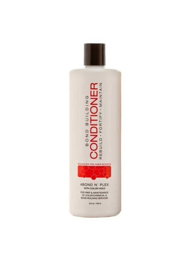 POWERTOOLS 4BOND Bond Building Conditioner | Restore Damaged Hair | Contains Advanced Polymers, Keratin, Baobab & Quinoa Proteins (26 Fl Oz) - Image 1