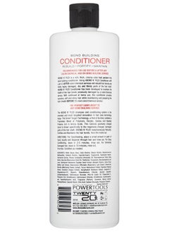 POWERTOOLS 4BOND Bond Building Conditioner | Restore Damaged Hair | Contains Advanced Polymers, Keratin, Baobab & Quinoa Proteins (26 Fl Oz)  - Image 2