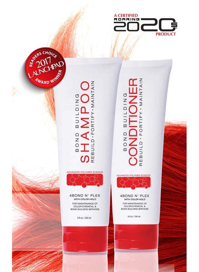 POWERTOOLS 4BOND Bond Building Conditioner | Restore Damaged Hair | Contains Advanced Polymers, Keratin, Baobab & Quinoa Proteins (26 Fl Oz) - Image 4