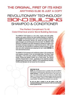 POWERTOOLS 4BOND Bond Building Conditioner | Restore Damaged Hair | Contains Advanced Polymers, Keratin, Baobab & Quinoa Proteins (26 Fl Oz)  - Image 3
