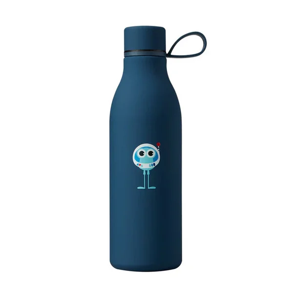 Tinc Spaceman metal soft touch water bottle