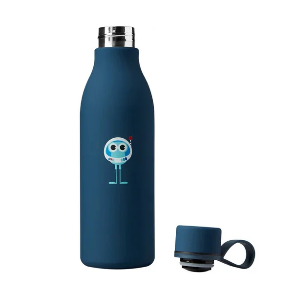 Tinc Spaceman metal soft touch water bottle