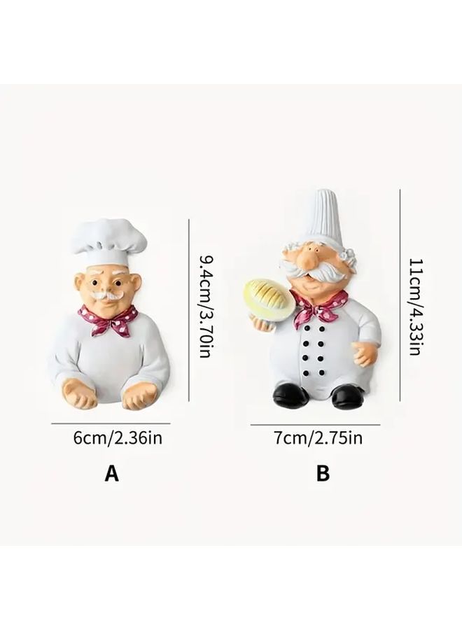 Model B Chef Style Wall Hook For Cable Organization Kitchen Bathroom Easy Install - Image 2