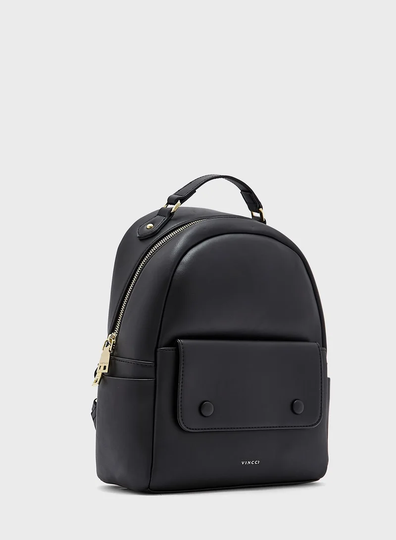 Vincci Top Handle Backback