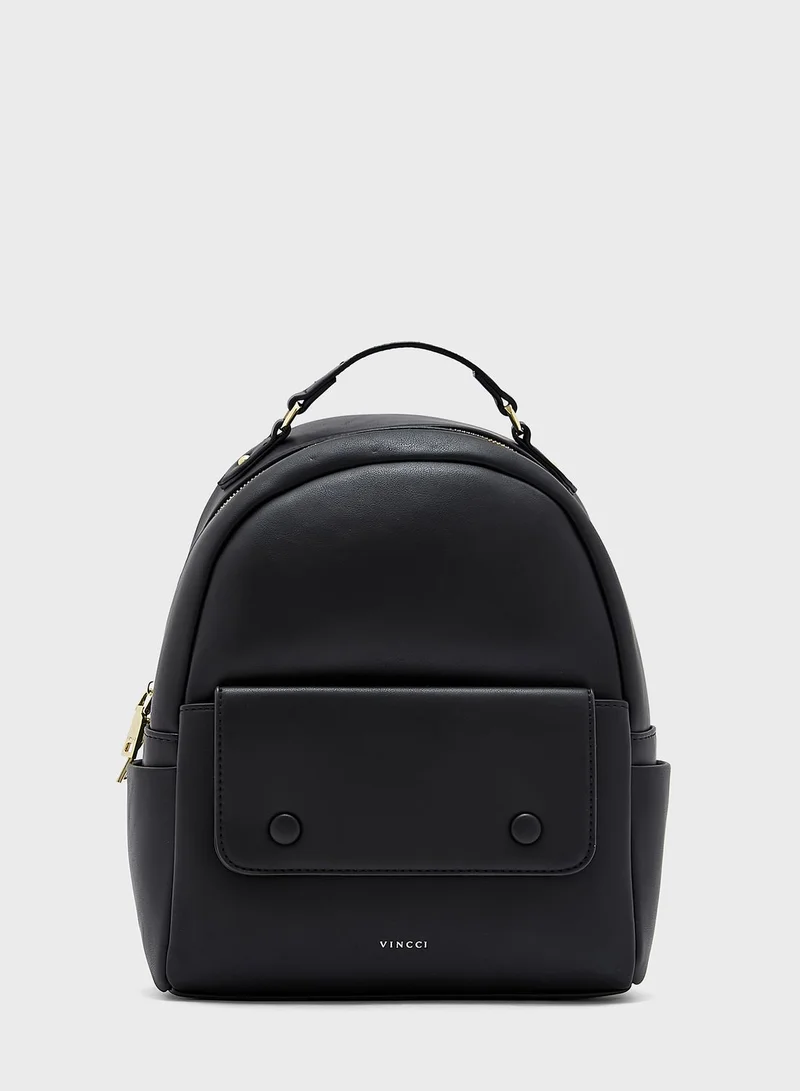 Vincci Top Handle Backback