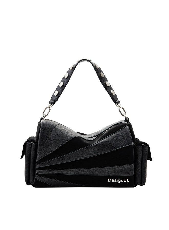 ديسيجوال حقيبة Desigual M Patchwork Textures - Image 2