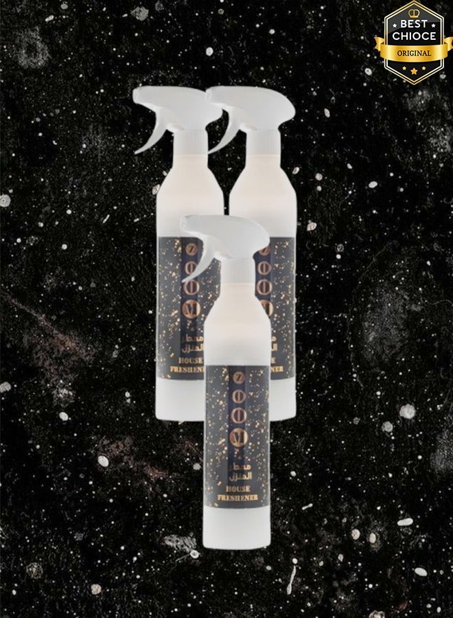 Banafa 3 Pieces Zoom Air Freshner 500ml - Image 1