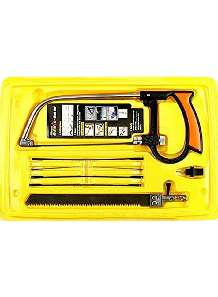 منشار يدوي يدوي متعدد الأغراض 7 في 1 مع منشار خشب - Image 3