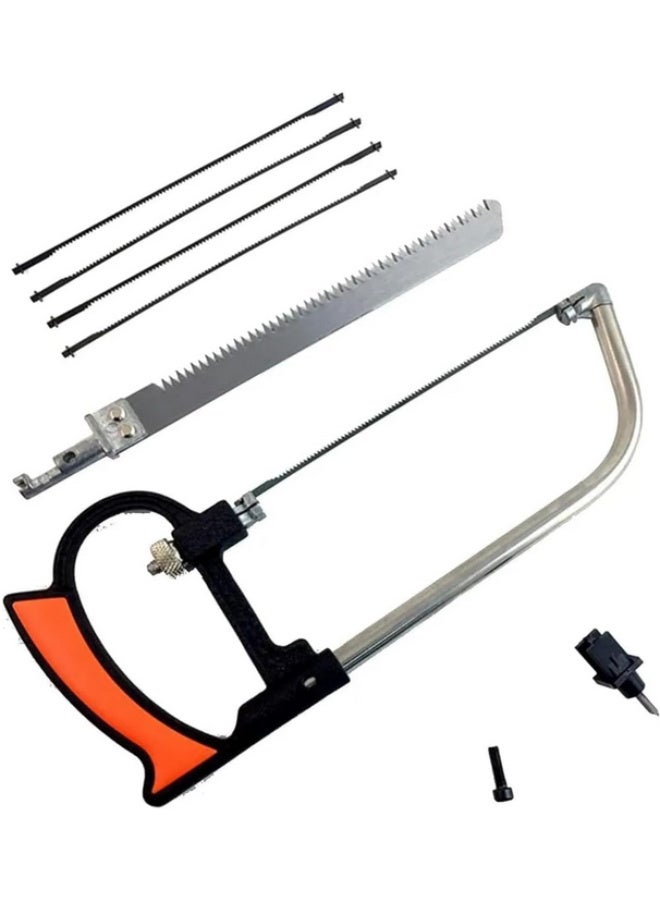 منشار يدوي يدوي متعدد الأغراض 7 في 1 مع منشار خشب - Image 1