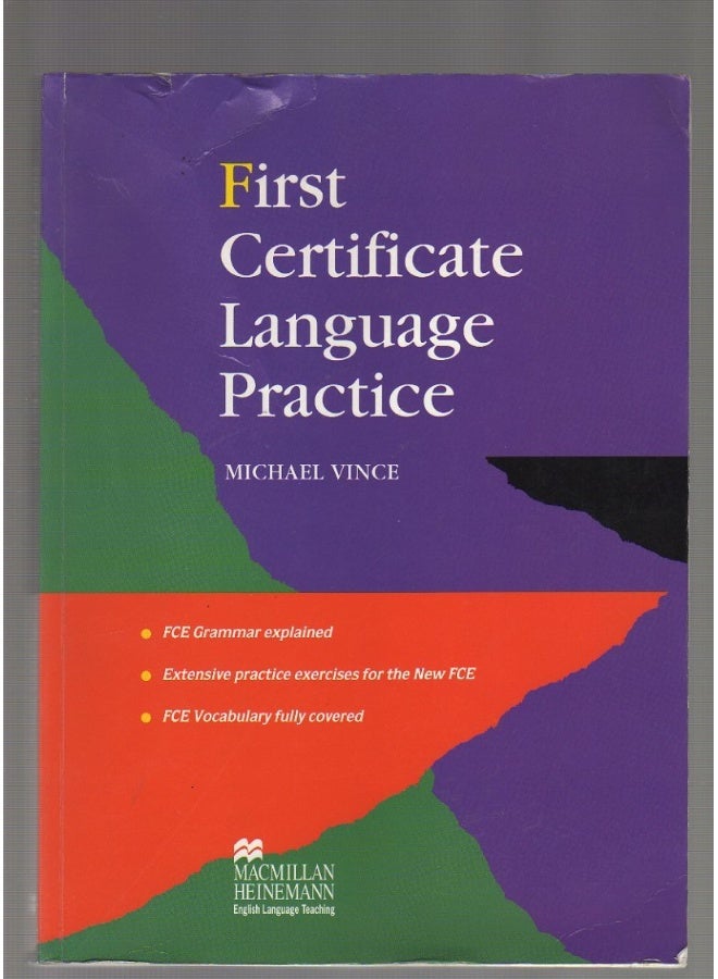 First Cert Lang Prac No Key 2nd Edn