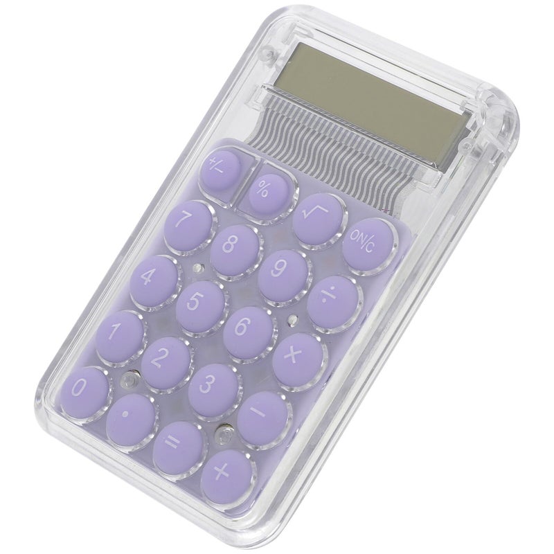 Mini Pocket Calculator for Students Portable Handheld Compact Lightweight School Office - Image 2