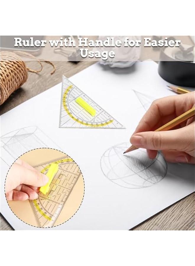 إسكدنيا قلم رصاص حقيبة ، حالة قلم رصاص كبير مع 3 طبقات سستة ، فتاة الكبار حالة قلم رصاص المحمولة حقيبة مستحضرات التجميل ، مكتب المدرسة الأكاديمية الجمالية حالة قلم رصاص ( بيج ) - Image 5