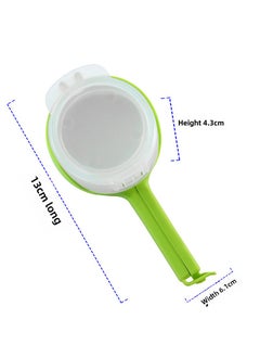 Freshness Preservation Bag Clips Green