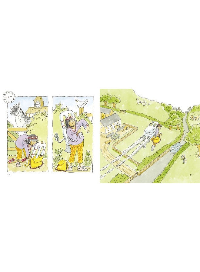 Oh Dear Me, I’m Late For Tea!: Band 00/Lilac - Image 2