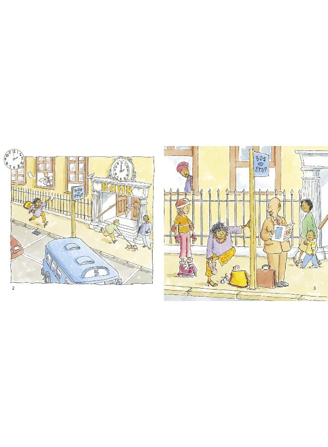 Oh Dear Me, I’m Late For Tea!: Band 00/Lilac - Image 3