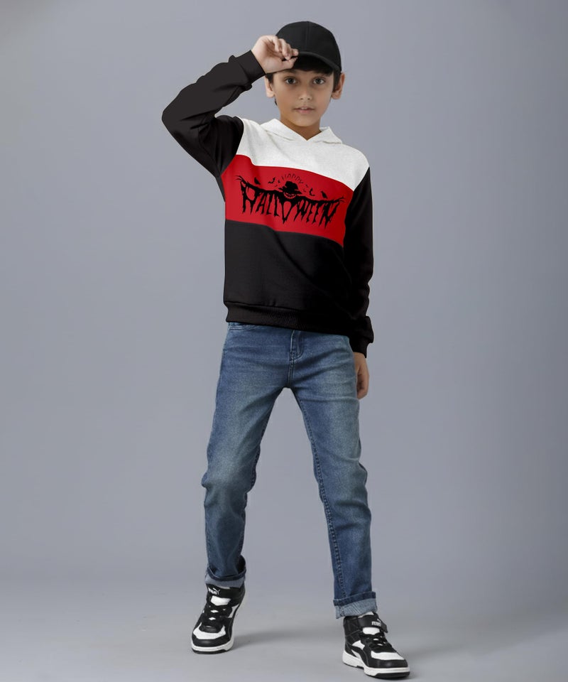 KYDA KIDS® 100% Cotton Hooded Sweatshirt for Boys and Girls - Pullover Sweatshirt Hoodies - Full Sleeve Casual Winter Hoodies for Children & Kids - Regular Fit(Pack of 2) - Image 3