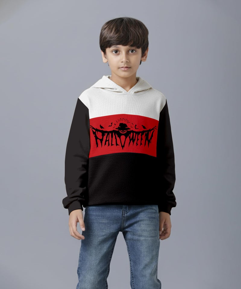 KYDA KIDS® 100% Cotton Hooded Sweatshirt for Boys and Girls - Pullover Sweatshirt Hoodies - Full Sleeve Casual Winter Hoodies for Children & Kids - Regular Fit(Pack of 2) - Image 5