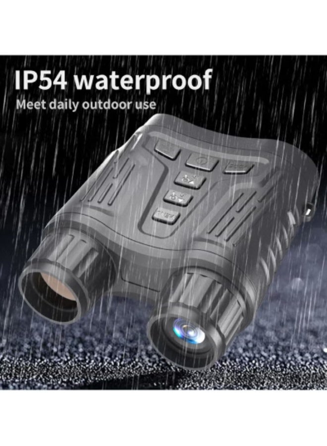 Digital Outdoor Binoculars 36MP 3.2" LCD, Day/Night Wildlife Viewing, Infrared Assisted, 8X Zoom, 250M Range - Image 4