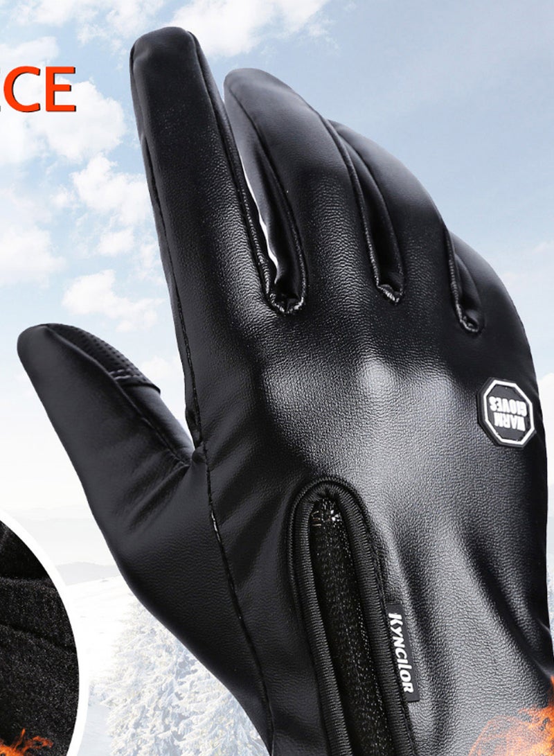 kyncilor Pair Of Windproof Winter Sports Gloves Medium - Image 2