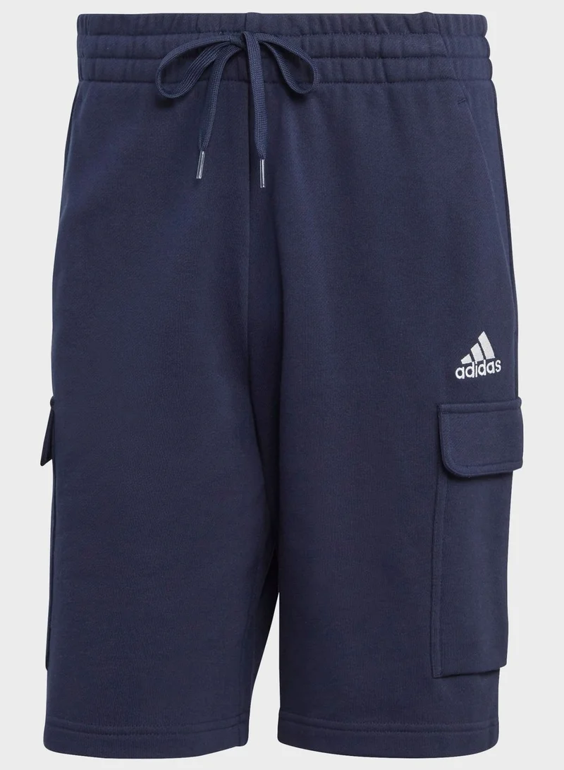 Adidas Essentials French Terry Cargo Shorts