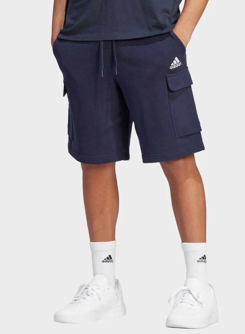 Adidas Essentials French Terry Cargo Shorts
