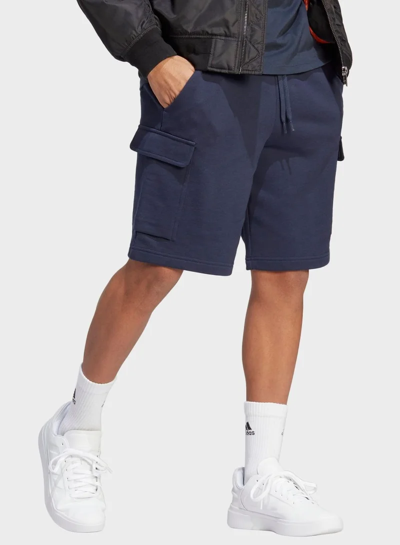 Adidas Essentials French Terry Cargo Shorts