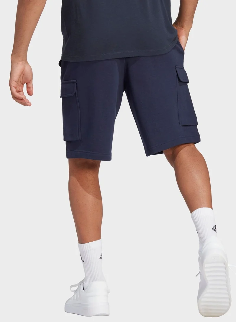 Adidas Essentials French Terry Cargo Shorts