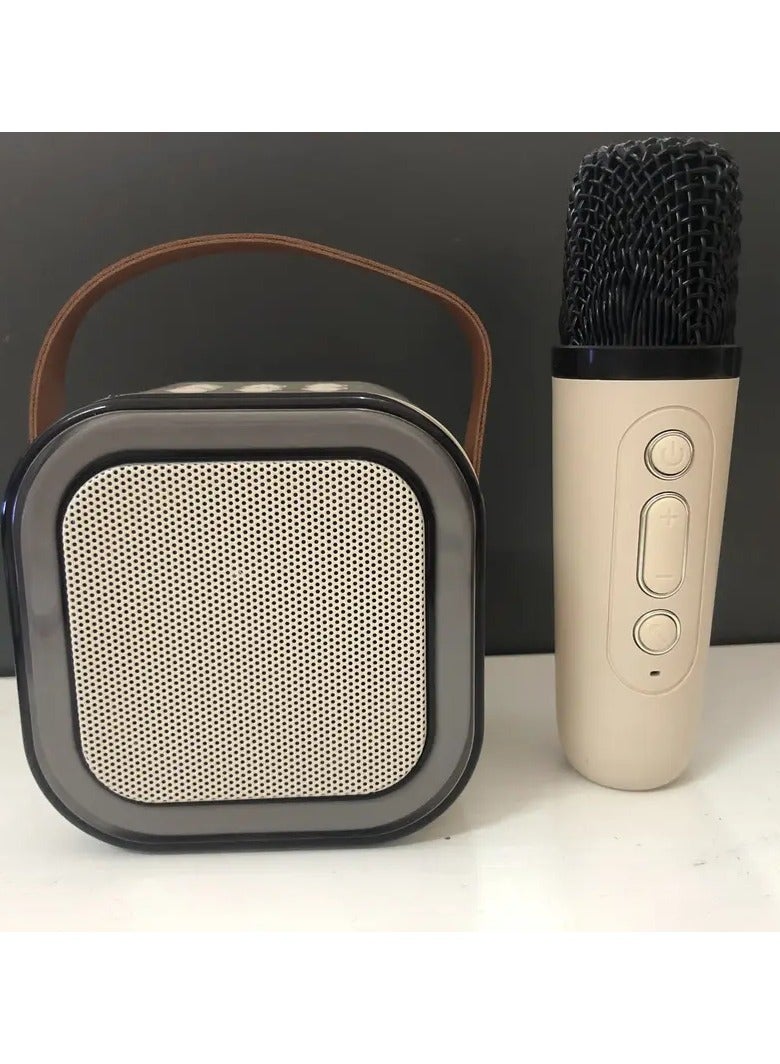 k12 Speaker With Microphone Portable Handheld Microphone Suitable For Family Gatherings Singing  And New Year Gifts - Image 4