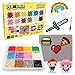 Pix Brix Pixel Art kit Puzzle Bricks  3000 Piece Pixel Art Container 12 Color Medium Palette  Interlocking Building Bricks Create 2D and 3D Builds Without Water or Glue  Stem Toys Ages 6 Plus - Image 4