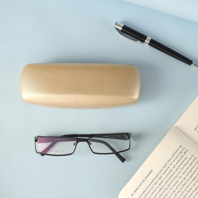 VIVID Vision Unisex Adult Lightweight Eyewear Specs Case Cover | Protect Eye Glasses | Chashma Dibbi | Spectacle Box | Closure - HINGE-SPRING | Metal - Image 4