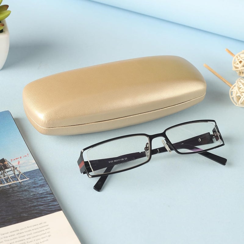 VIVID Vision Unisex Adult Lightweight Eyewear Specs Case Cover | Protect Eye Glasses | Chashma Dibbi | Spectacle Box | Closure - HINGE-SPRING | Metal - Image 5