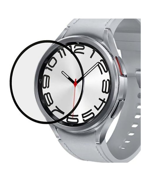 اسكرين حماية عالية الجودة لشاشة ساعة سامسونج جالاكسي ووتش 6 بمقاس 47 مم SAMSUNG Galaxy Watch 6 47mm