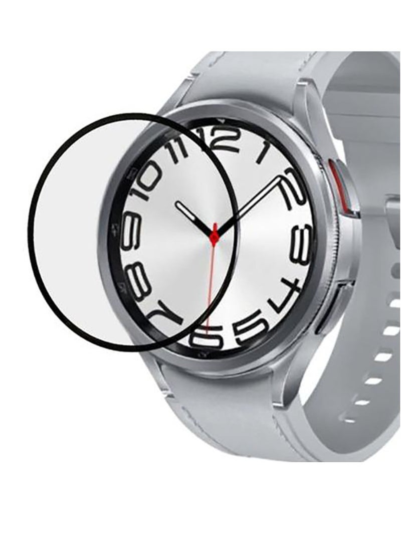 SCREEN SAMSUNG Galaxy Watch 6 47mm Anti-Scratch HD Clear Soft Glass Film Screen Protector