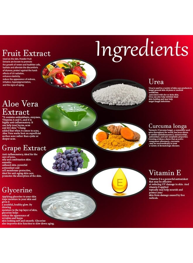 Lilium Fruit Facial Kit With Scrub, Cream, Gel and Pack, 1000g (1kg) - Image 2